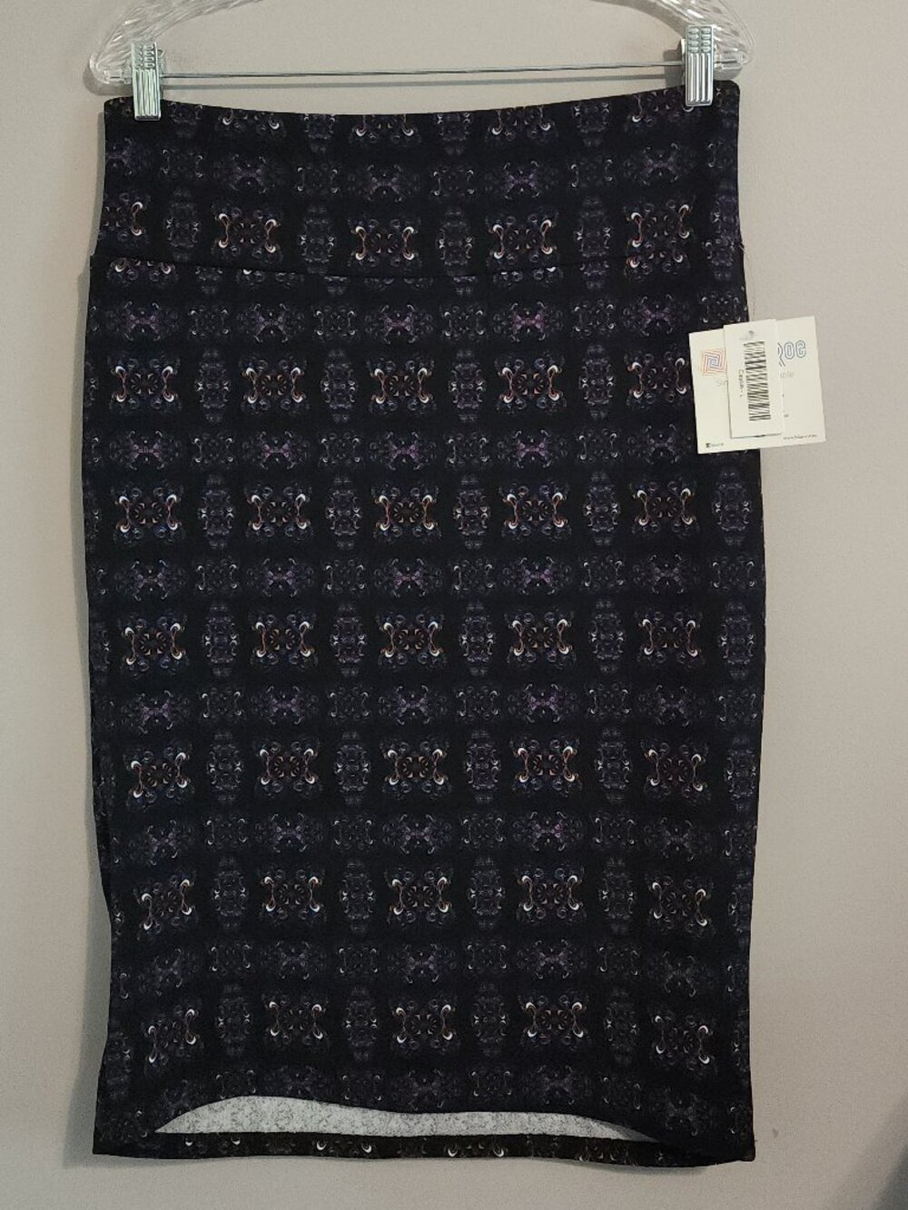 Colorful Abstract Stretch Pencil Skirt - LuLaRoe - Large